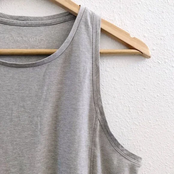 OUTDOOR VOICES Sleeveless Tank Top‎ Size XL - Picture 5 of 9